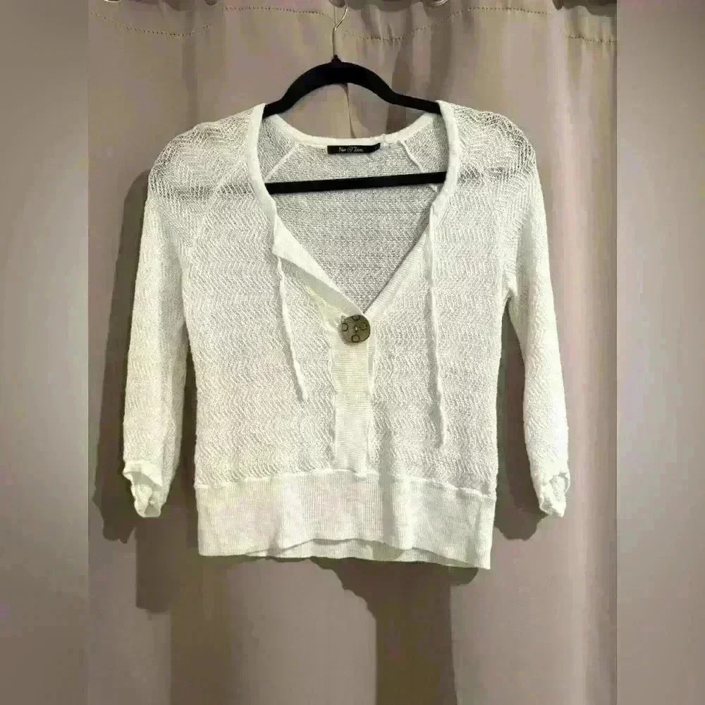 Women’s NIE + Zoe White Top